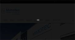 Desktop Screenshot of mimotec.ch